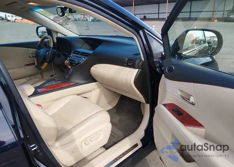 2010 Lexus Rx 350 из США, поврежденный, VIN 2T2ZK1BA3AC016256